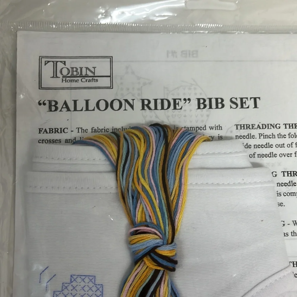 Tobin 2 bib kit set 1687